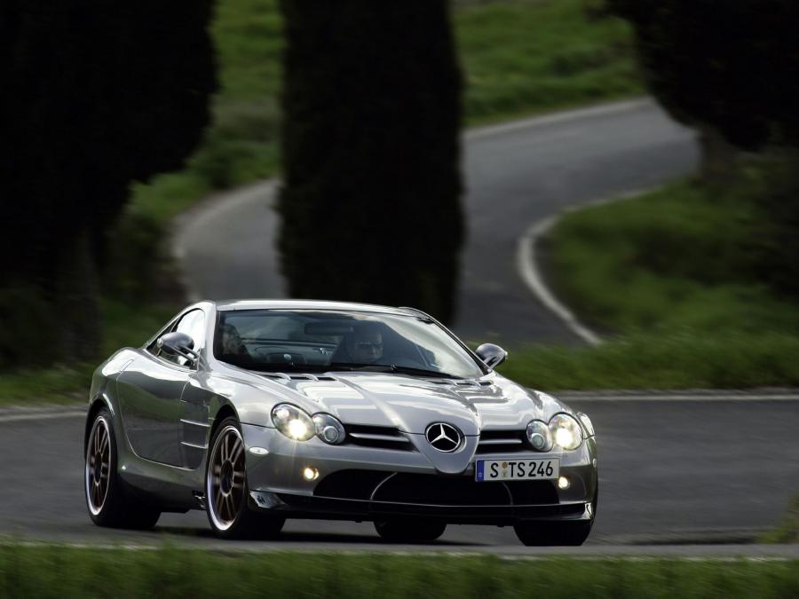  Mercedes-Benz SLR McLaren 722 Edition 2006 года  (фото 287 из 294)